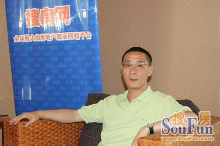 上海中瑞房地产经纪副总经理 舒剑峰先生